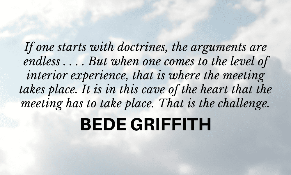bede griffith perennial philosophy